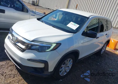2019 Honda Pilot Lx from USA, damaged, VIN 5FNYF5H13KB023742